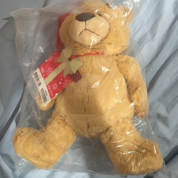 Gund Holiday Santa Teddy Bear Super Plush Soft Limited Edition Stuffed Animal - Picture 6 of 8